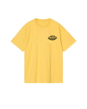 Load image into Gallery viewer, QUBO Worldwide Globe T-Shirt Yellow