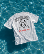 Load image into Gallery viewer, Fighter T-shirt White - QUBO Worldwide
