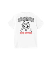 Load image into Gallery viewer, Fighter T-shirt White - QUBO Worldwide
