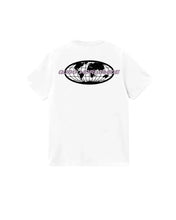 Load image into Gallery viewer, QUBO Worldwide Globe T-shirt graphic streetwear tee
