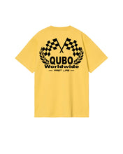 Load image into Gallery viewer, QUBO Worldwide Race graphic streetwear Tee
